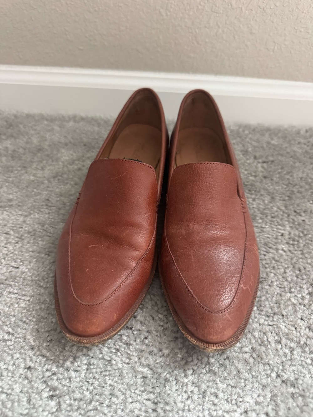 Madewell Frances loafer